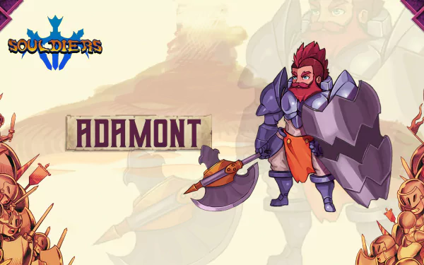 video game Souldiers HD Desktop Wallpaper | Background Image