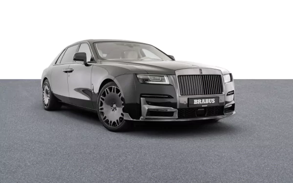 vehicle Rolls-Royce Ghost HD Desktop Wallpaper | Background Image