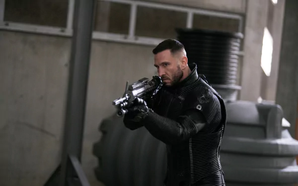 Pablo Schreiber TV Show Halo HD Desktop Wallpaper | Background Image