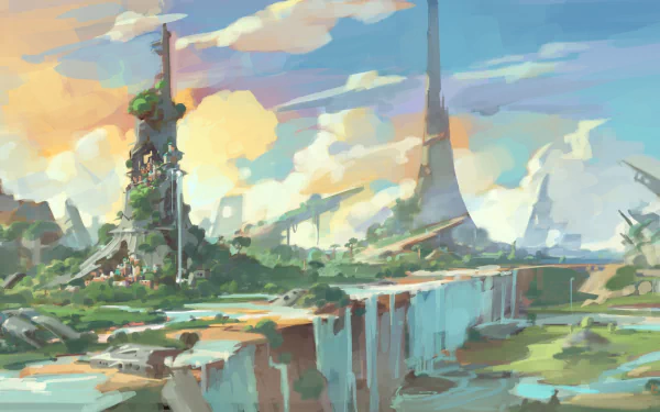 video game My Time at Sandrock HD Desktop Wallpaper | Background Image