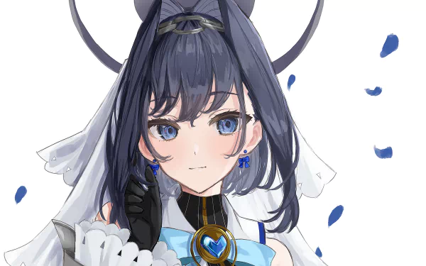 hololive Ouro Kronii Anime Virtual Youtuber HD Desktop Wallpaper | Background Image