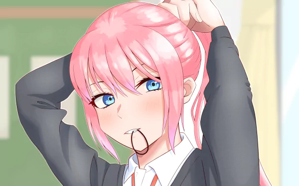 Micchon Shikimori Anime Shikimori's Not Just a Cutie HD Desktop Wallpaper | Background Image