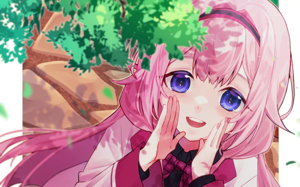 Suo Sango Anime Virtual Youtuber HD Desktop Wallpaper | Background Image