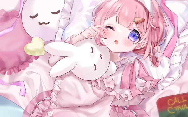 Suo Sango Anime Virtual Youtuber HD Desktop Wallpaper | Background Image