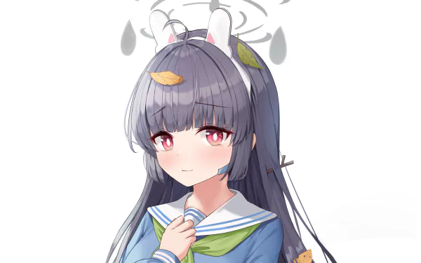 Kasumizawa Miyu video game Blue Archive HD Desktop Wallpaper | Background Image