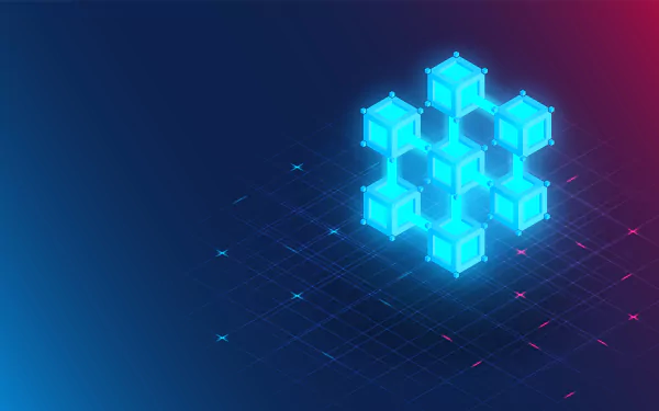 technology Blockchain HD Desktop Wallpaper | Background Image