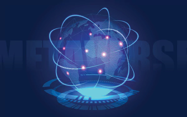 technology Metaverse HD Desktop Wallpaper | Background Image