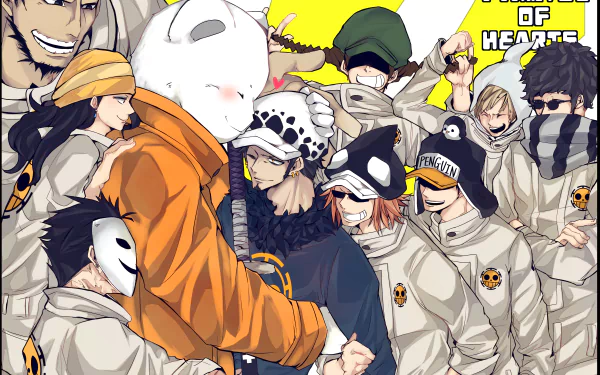 Bepo (One Piece) Trafalgar Law Anime One Piece HD Desktop Wallpaper | Background Image