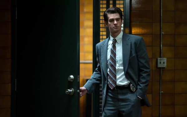 Andrew Garfield TV Show Under the Banner of Heaven HD Desktop Wallpaper | Background Image