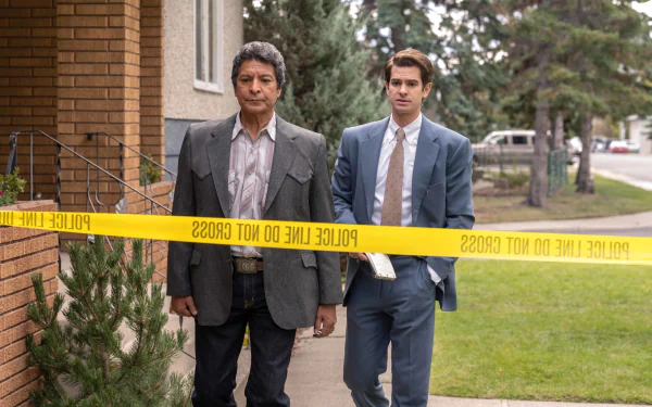 Andrew Garfield TV Show Under the Banner of Heaven HD Desktop Wallpaper | Background Image