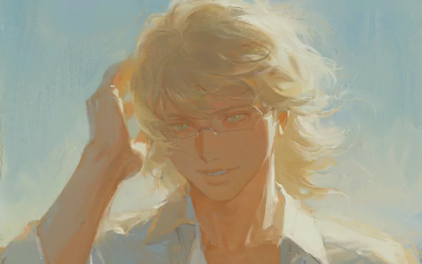 Barnaby Brooks Jr. Anime Tiger & Bunny HD Desktop Wallpaper | Background Image