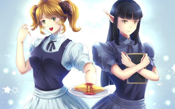 Anime Restaurant to Another World Aletta Kuro HD Wallpaper | Background Image