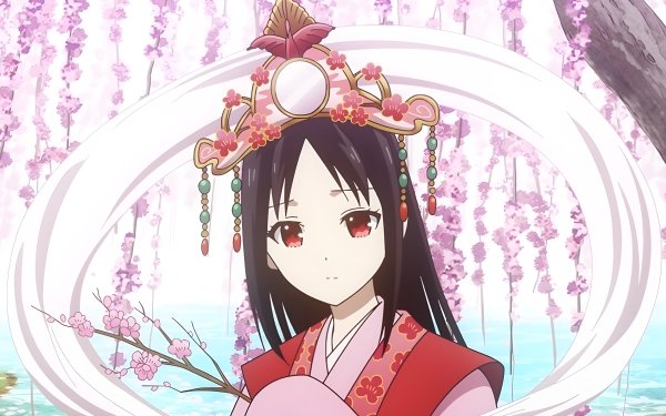 Anime Kaguya-sama: Love is War Kaguya Shinomiya Kaguya-sama wa Kokurasetai HD Wallpaper | Background Image