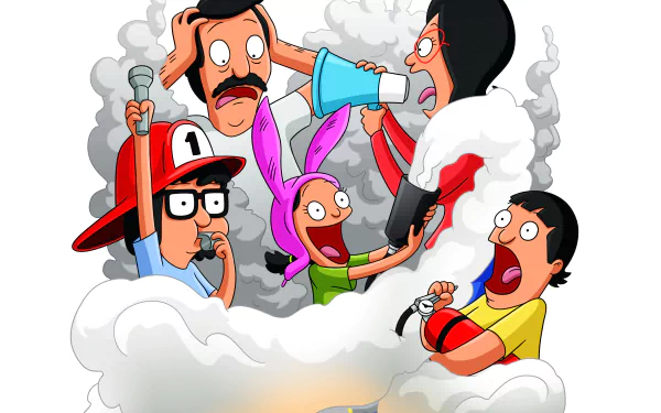 movie The Bob's Burgers Movie HD Desktop Wallpaper | Background Image