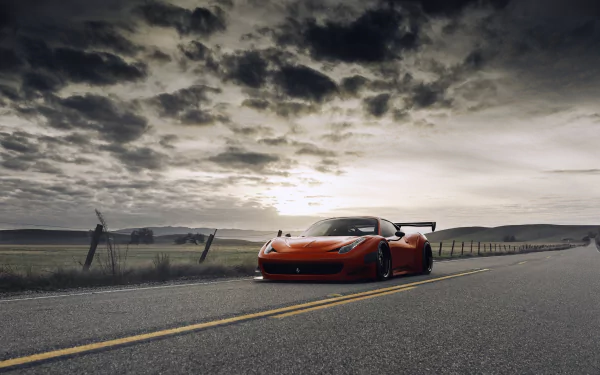 vehicle Ferrari 458 Italia GT3 HD Desktop Wallpaper | Background Image