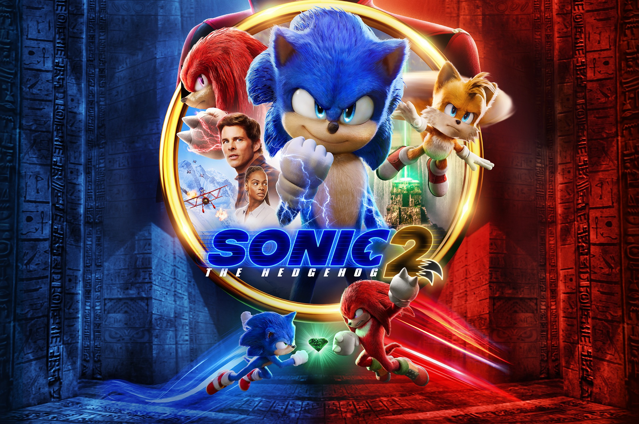 Movie Sonic the Hedgehog 2 HD Wallpaper