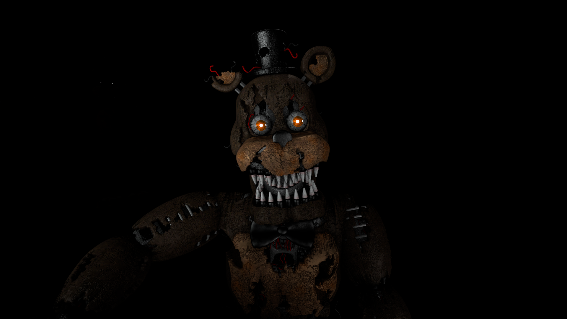 Five Nights at Freddy's 4- Nightmare Freddy