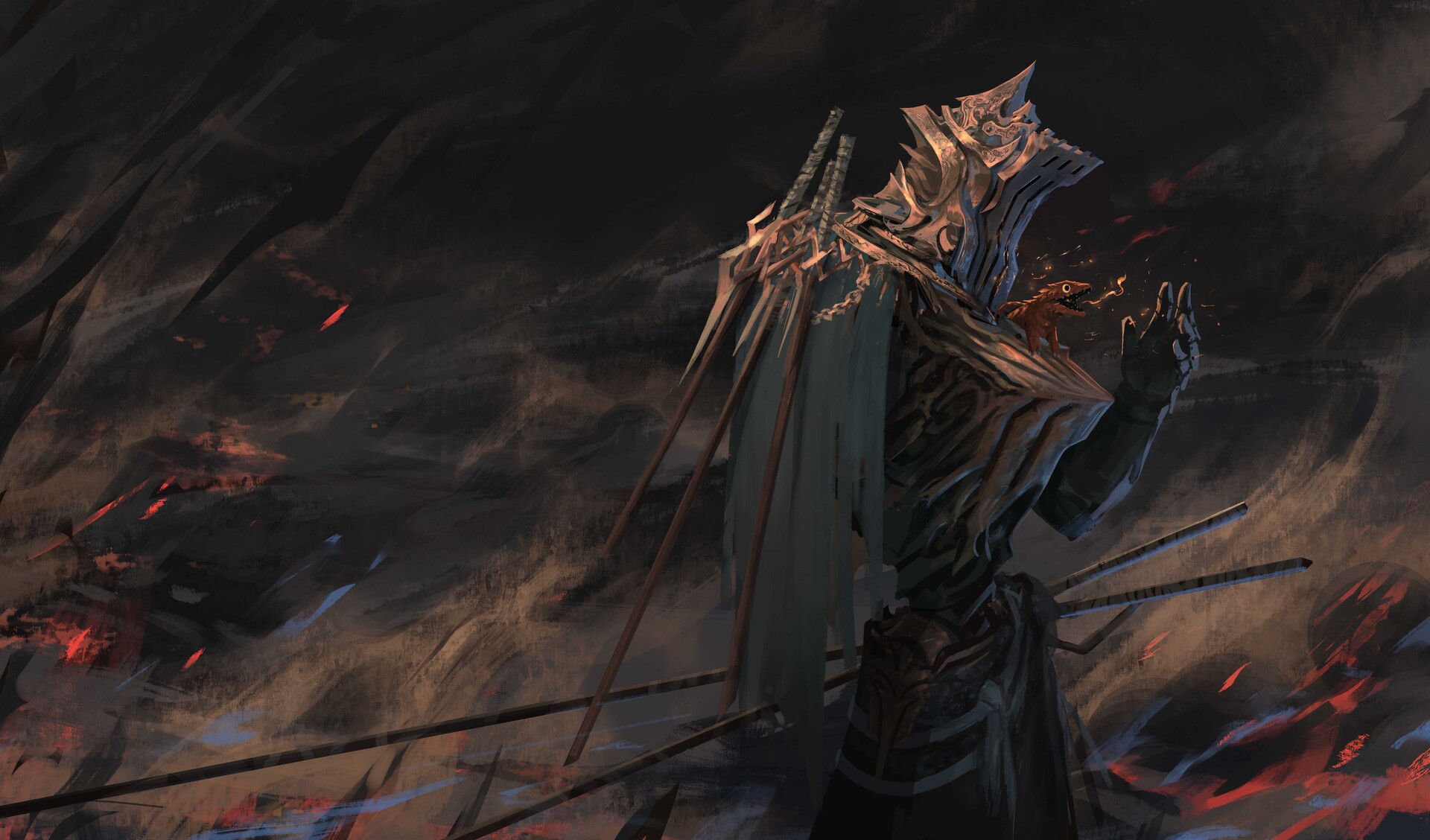 Download Fantasy Knight HD Wallpaper