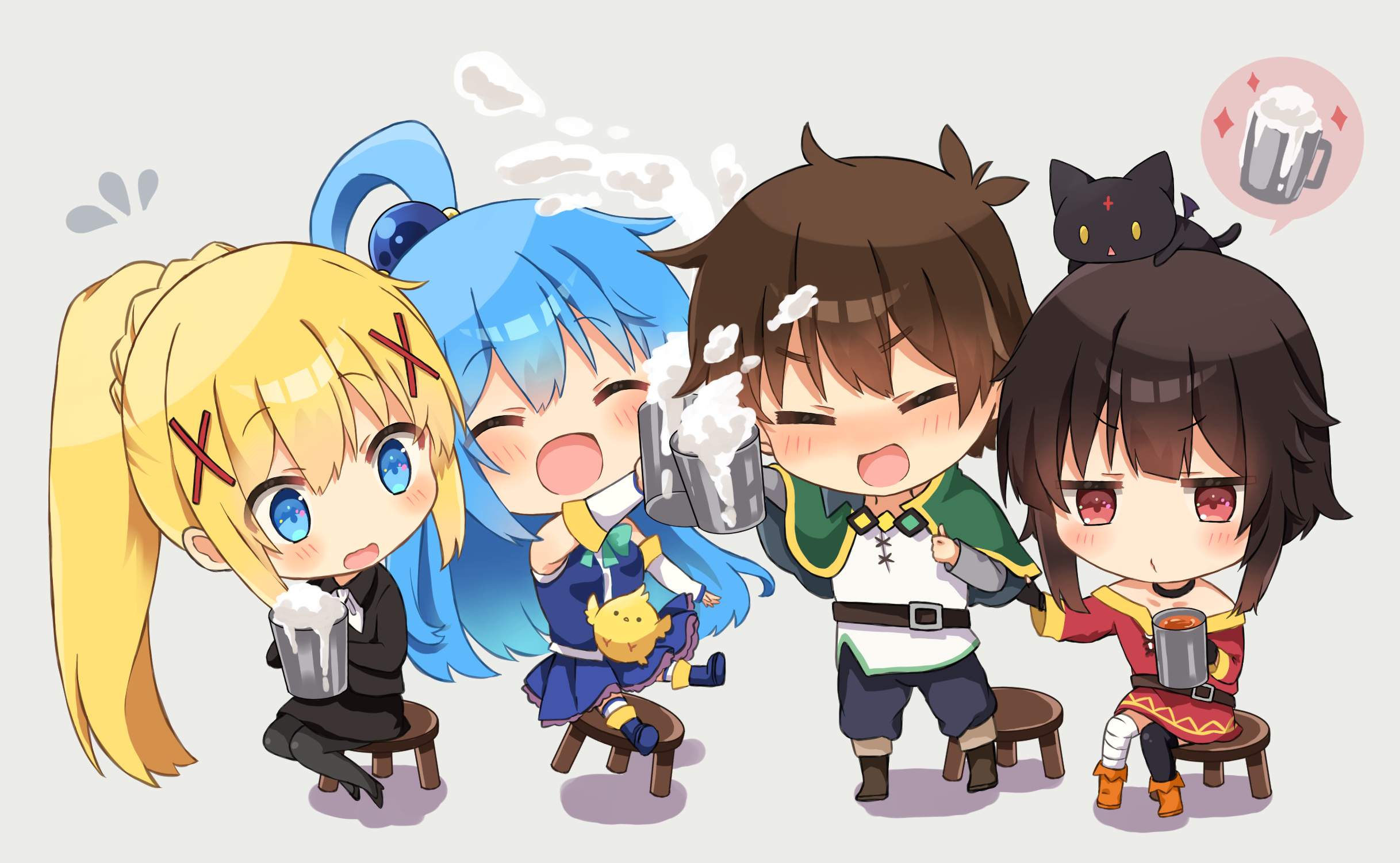 Pesquisas relacionadas darkness konosuba wallpaper aqua kazuma