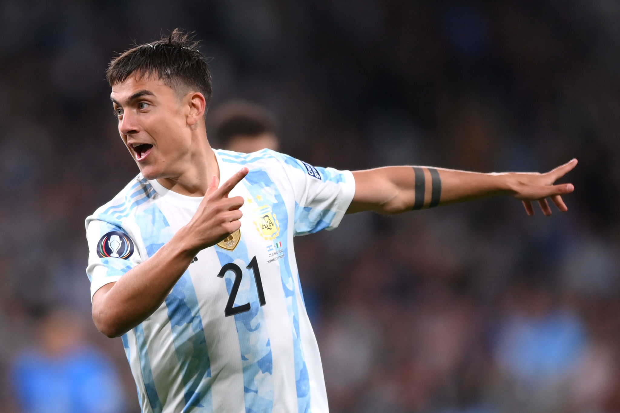 Download Argentina National Football Team Paulo Dybala Sports Hd Wallpaper