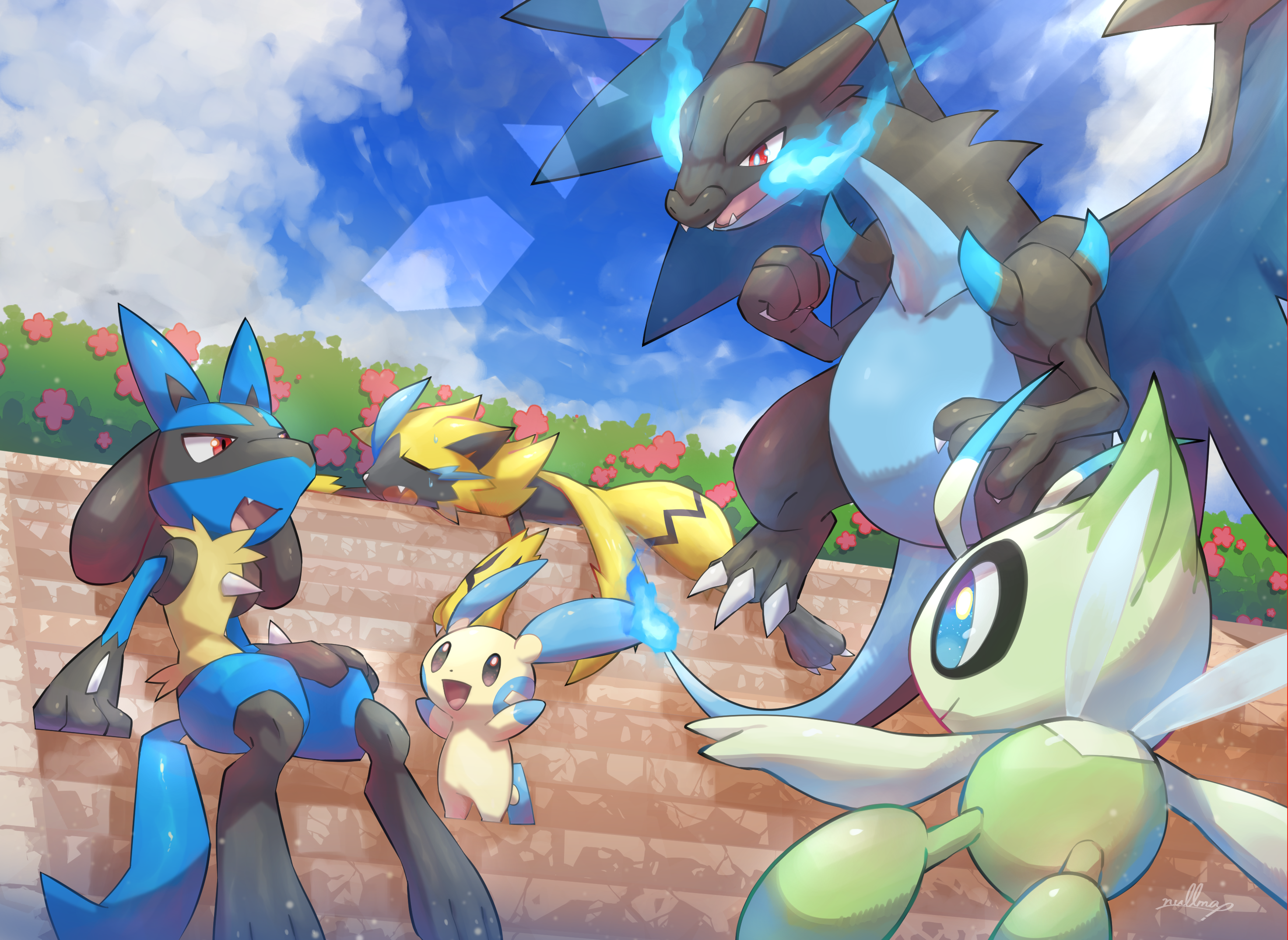 pokemon x and y pokemon