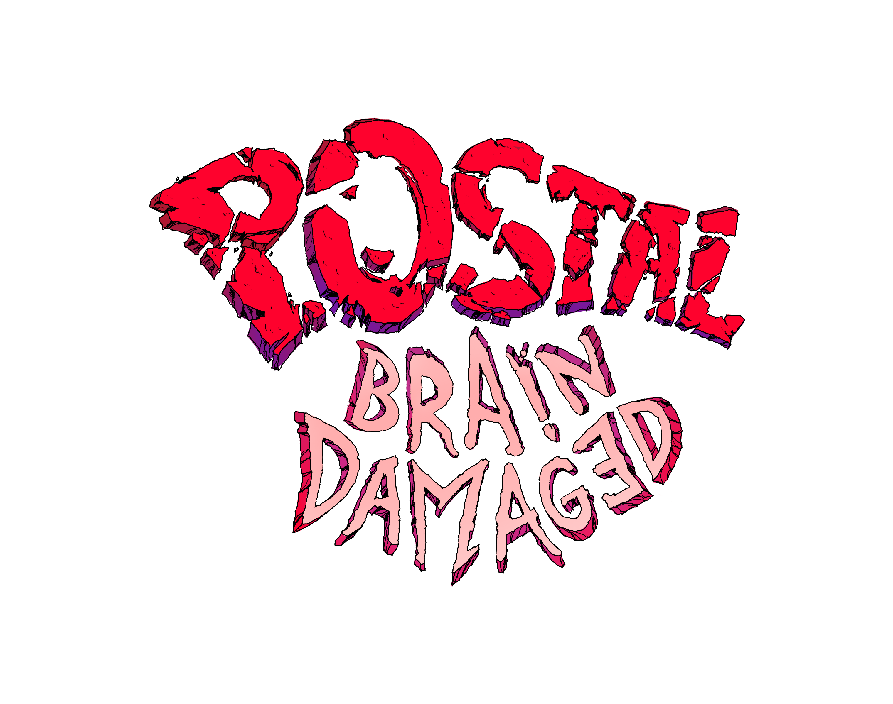 Слово постать. Postal Brain Damaged Дата выхода.