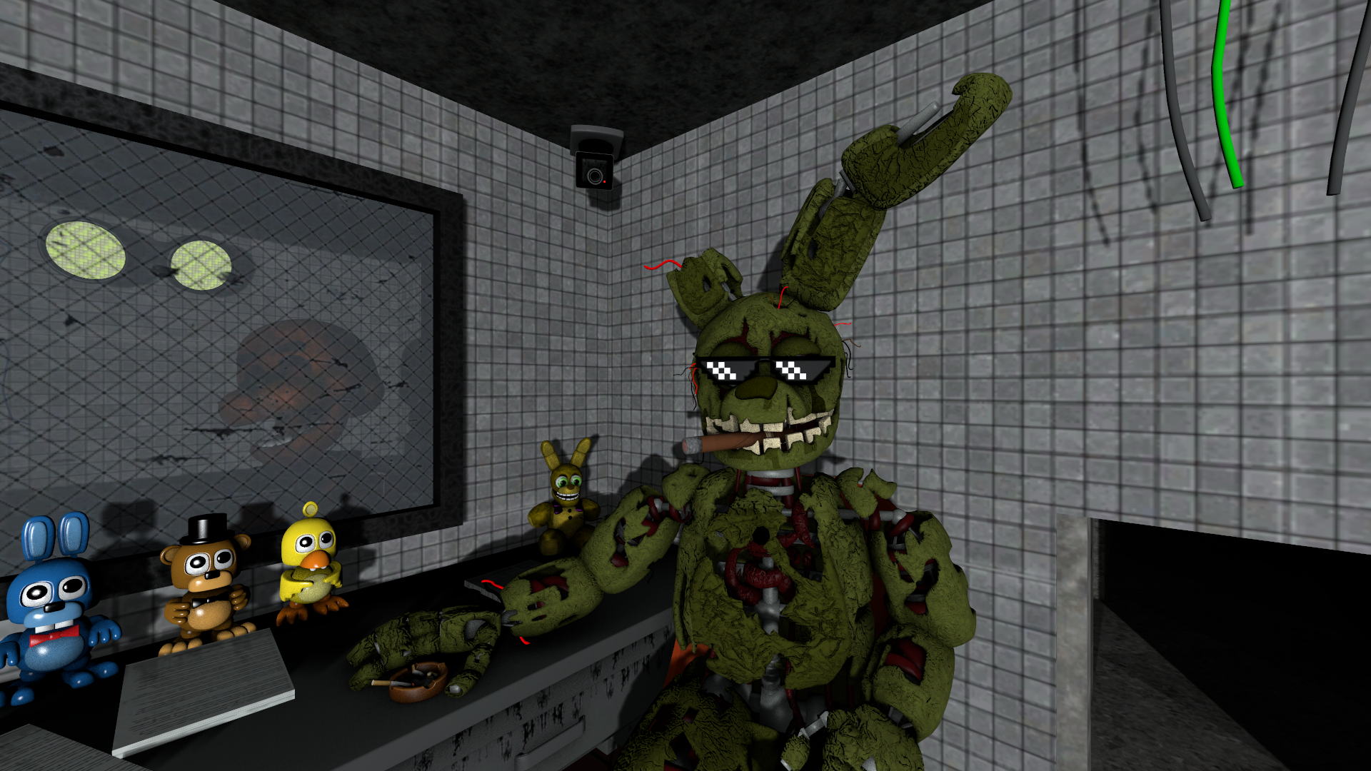 3840x2160px, free download, HD wallpaper: Five Nights at Freddy's, Five  Nights at Freddy's 3, Five Nights at Candy's