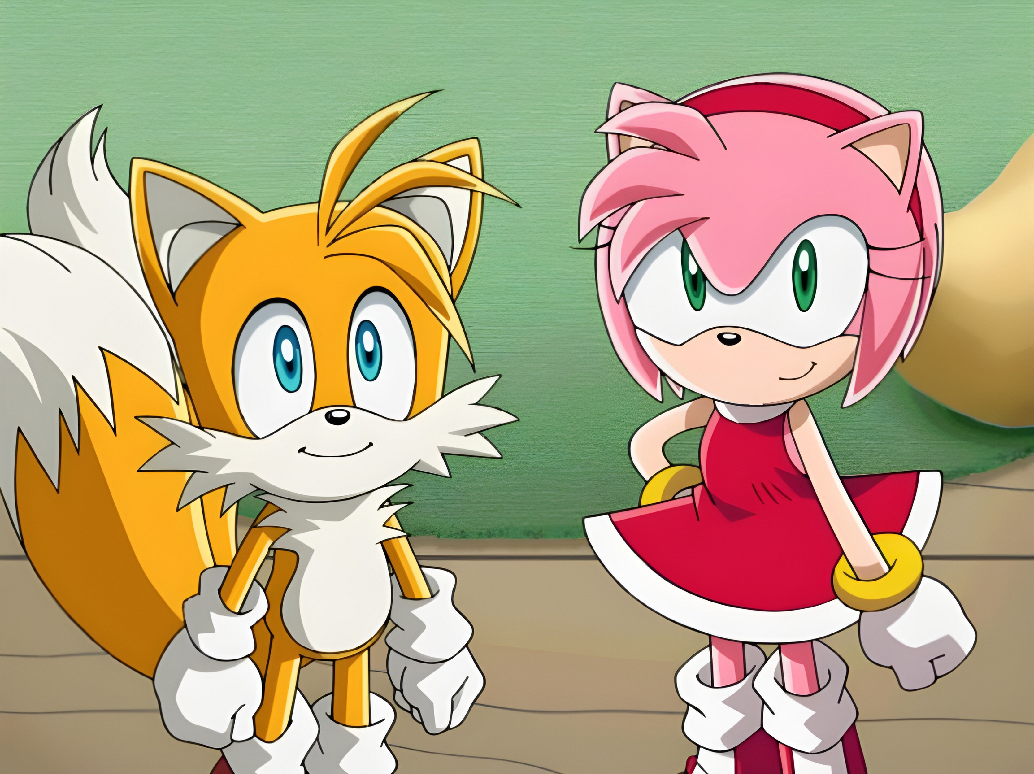 Anime Sonic X Wallpaper by Mijumaru00