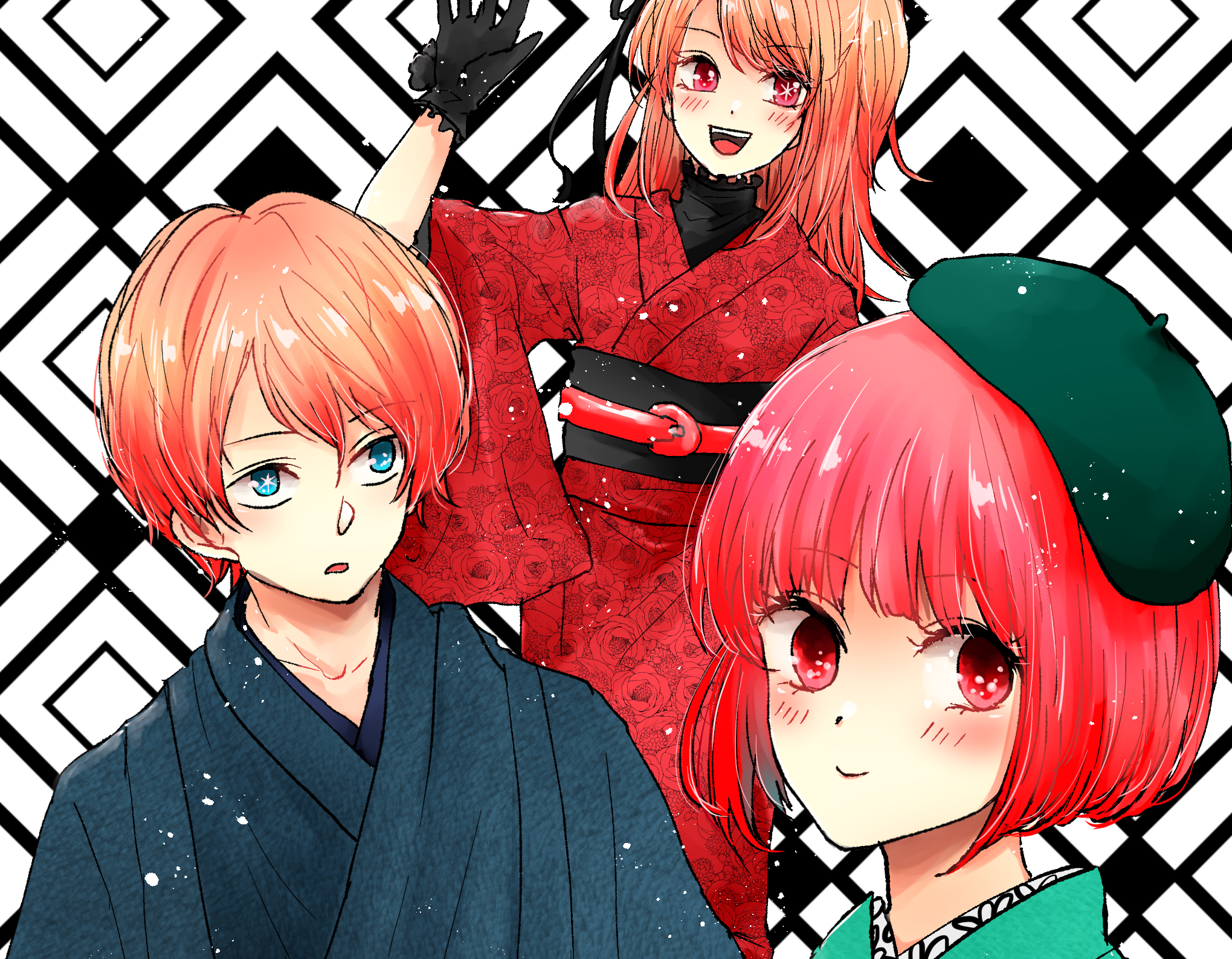 Anime Oshi no Ko HD Wallpaper