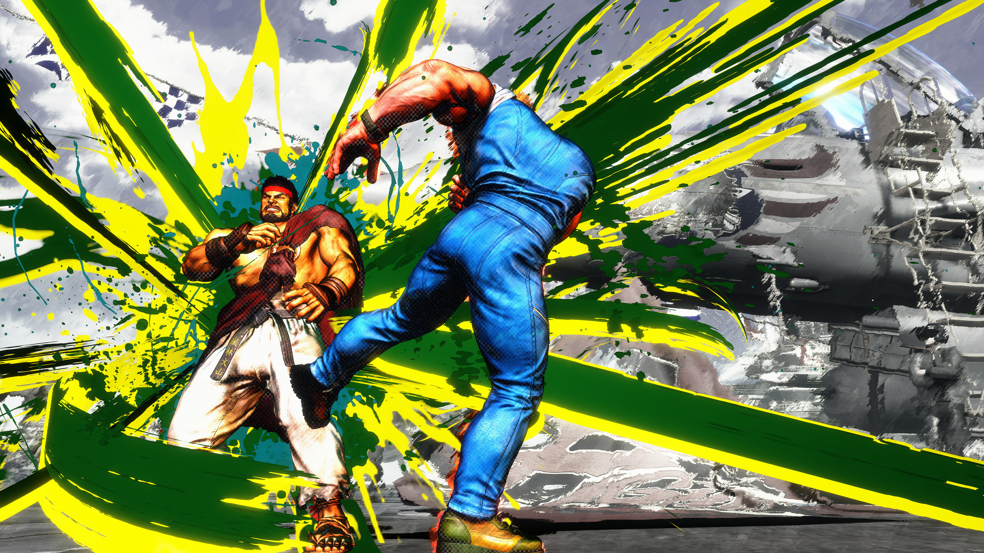 Video Game Street Fighter 6 HD Wallpaper | Background Image