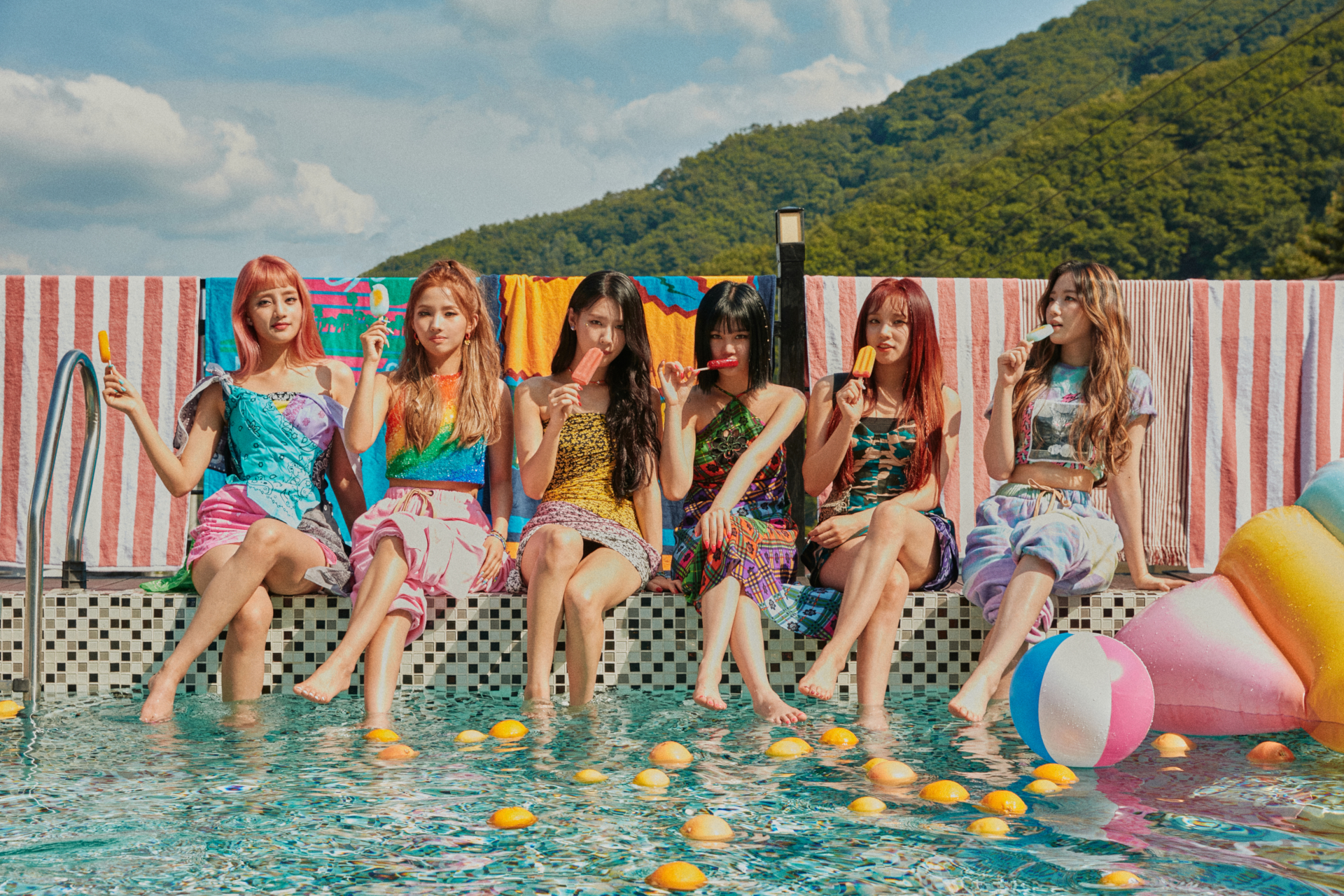 Music (G)I-DLE HD Wallpaper | Background Image