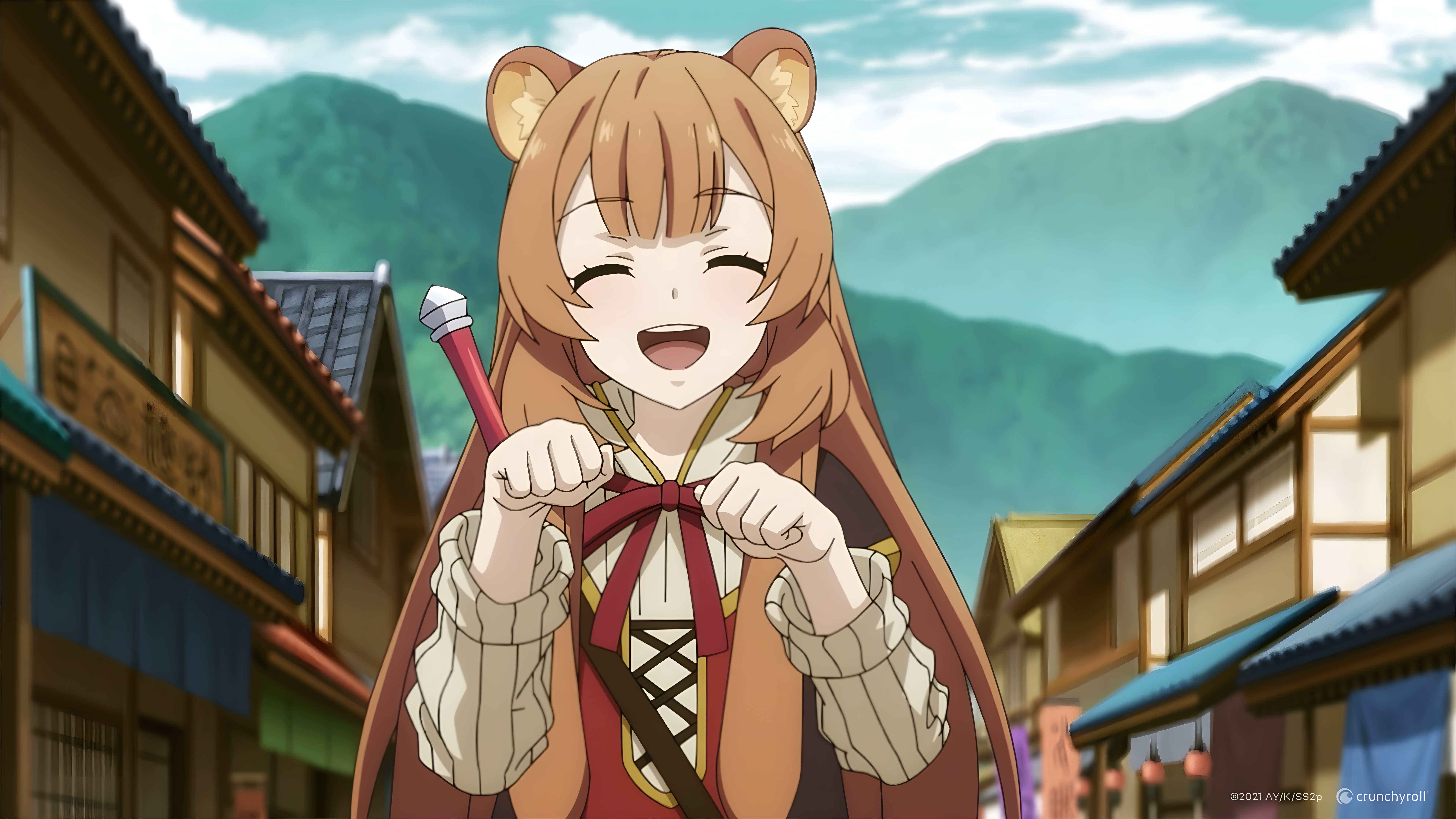 Anime The Rising of the Shield Hero HD Wallpaper | Background Image