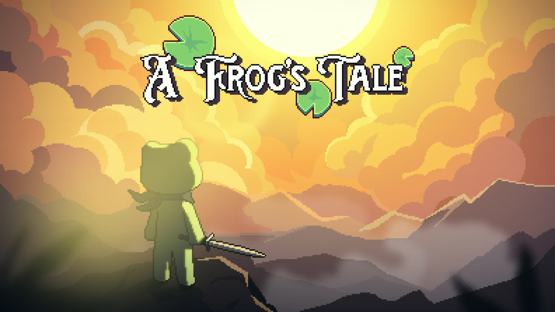 Video Game A Frog's Tale HD Wallpaper