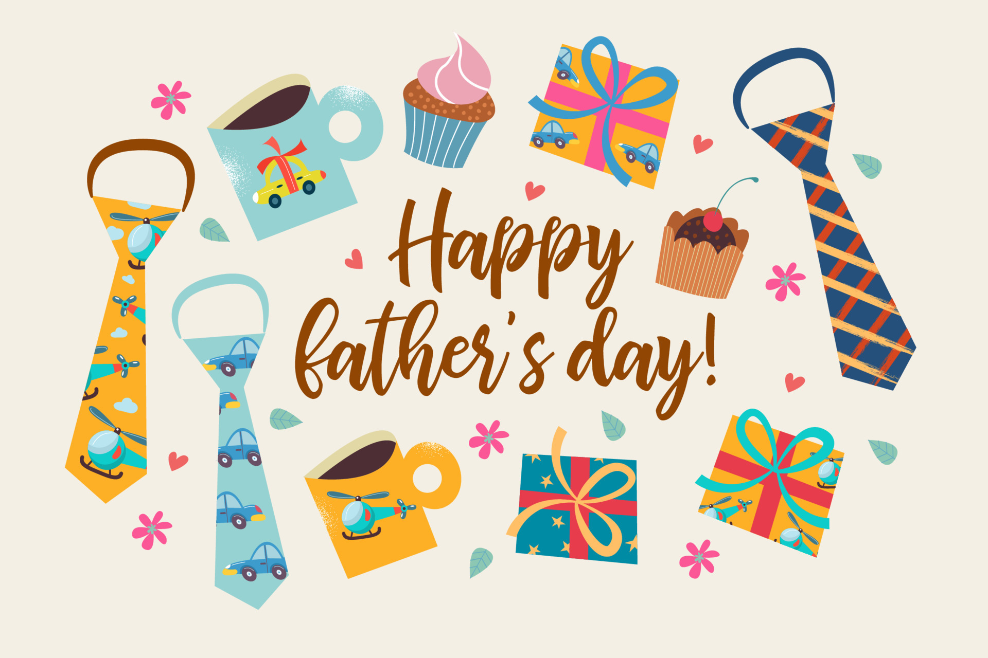 Download Holiday Father's Day HD Wallpaper