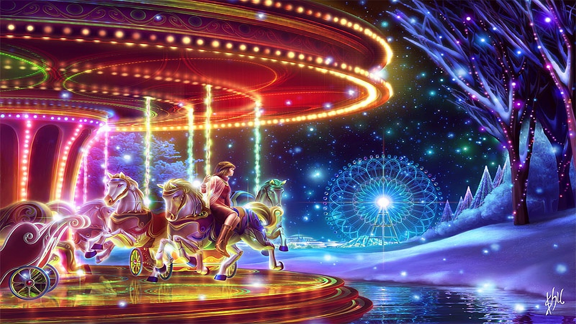 Carousel by Shuichi