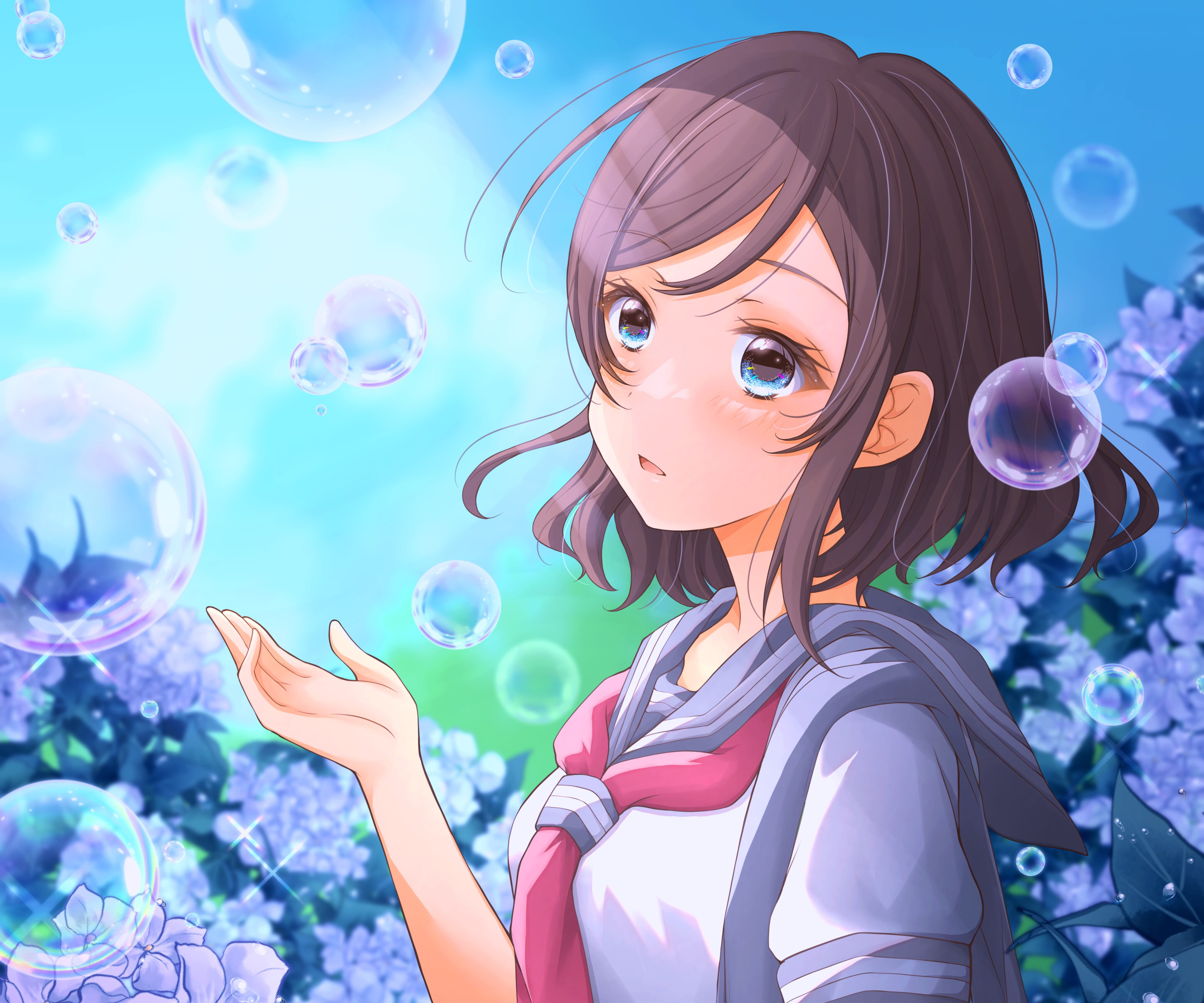 Anime Love Live! Sunshine!! HD Wallpaper | Background Image
