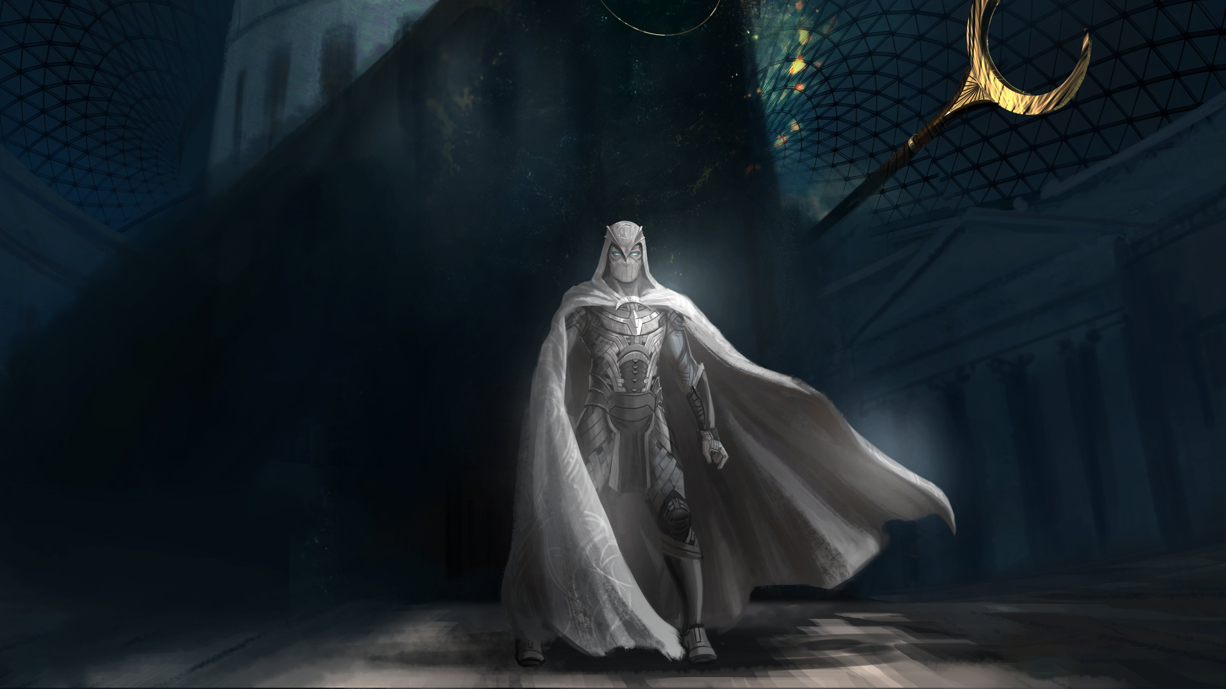 30+ 4K Moon Knight Wallpapers | Background Images