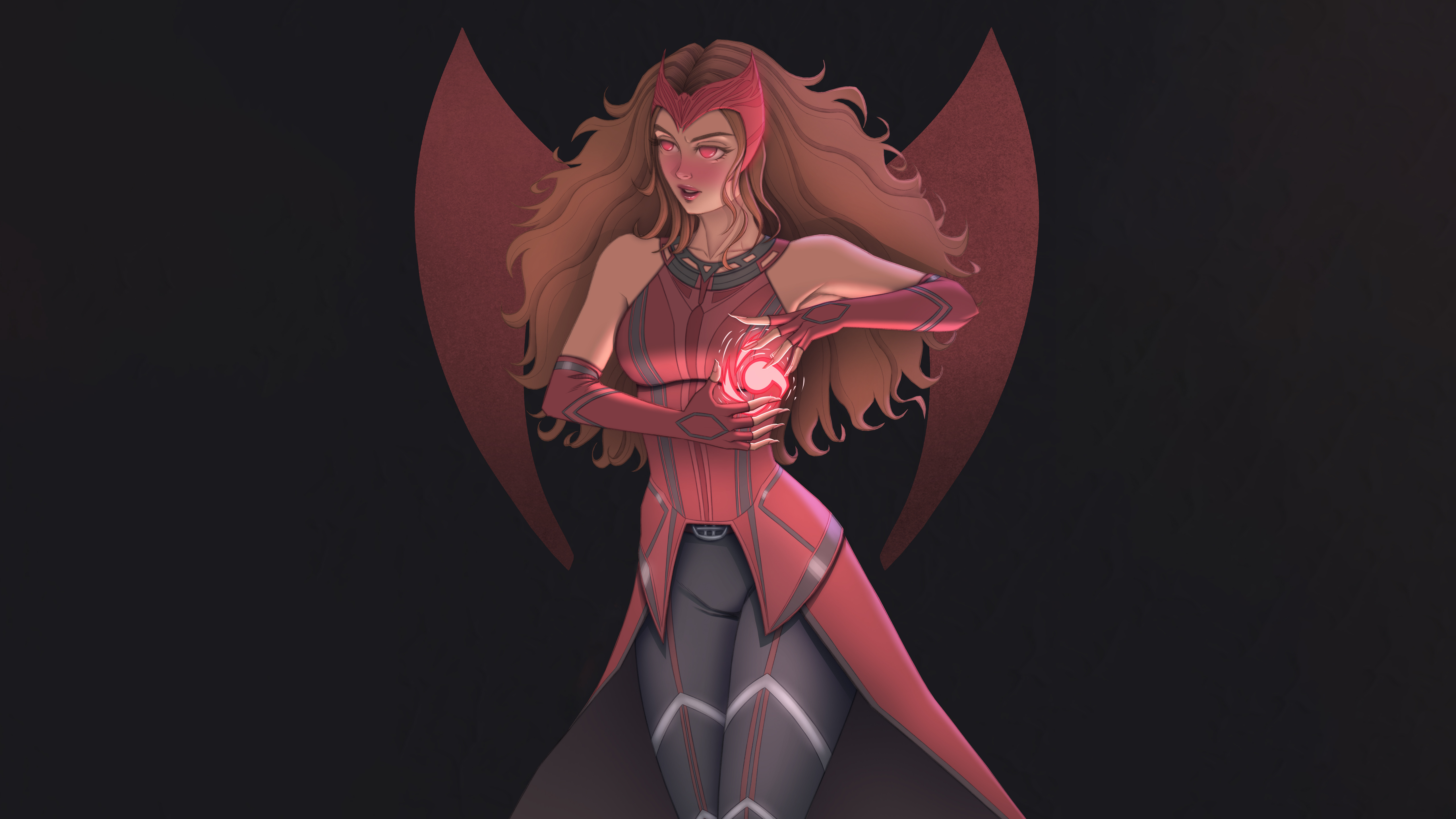 Comics Scarlet Witch HD Wallpaper | Background Image