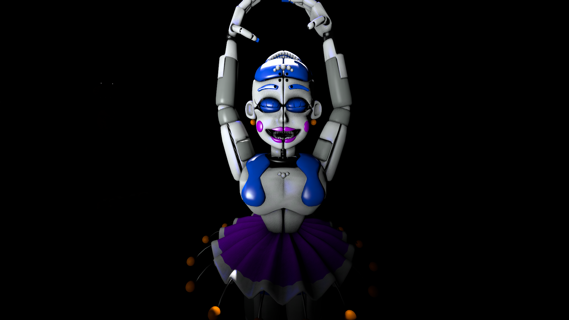 Ballora wallpaper HD by NourhanFNAF on DeviantArt