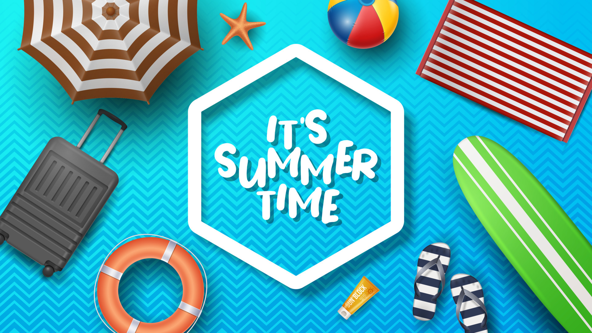 IT'S SUMMER TIME