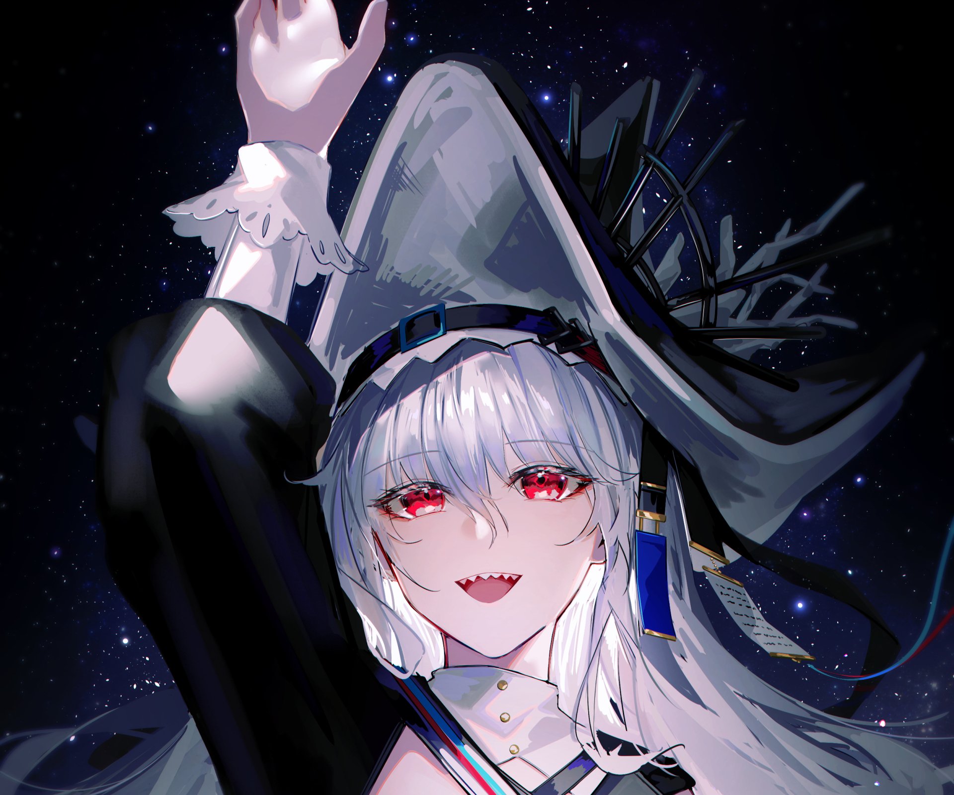 Download Specter (Arknights) Video Game Arknights HD Wallpaper