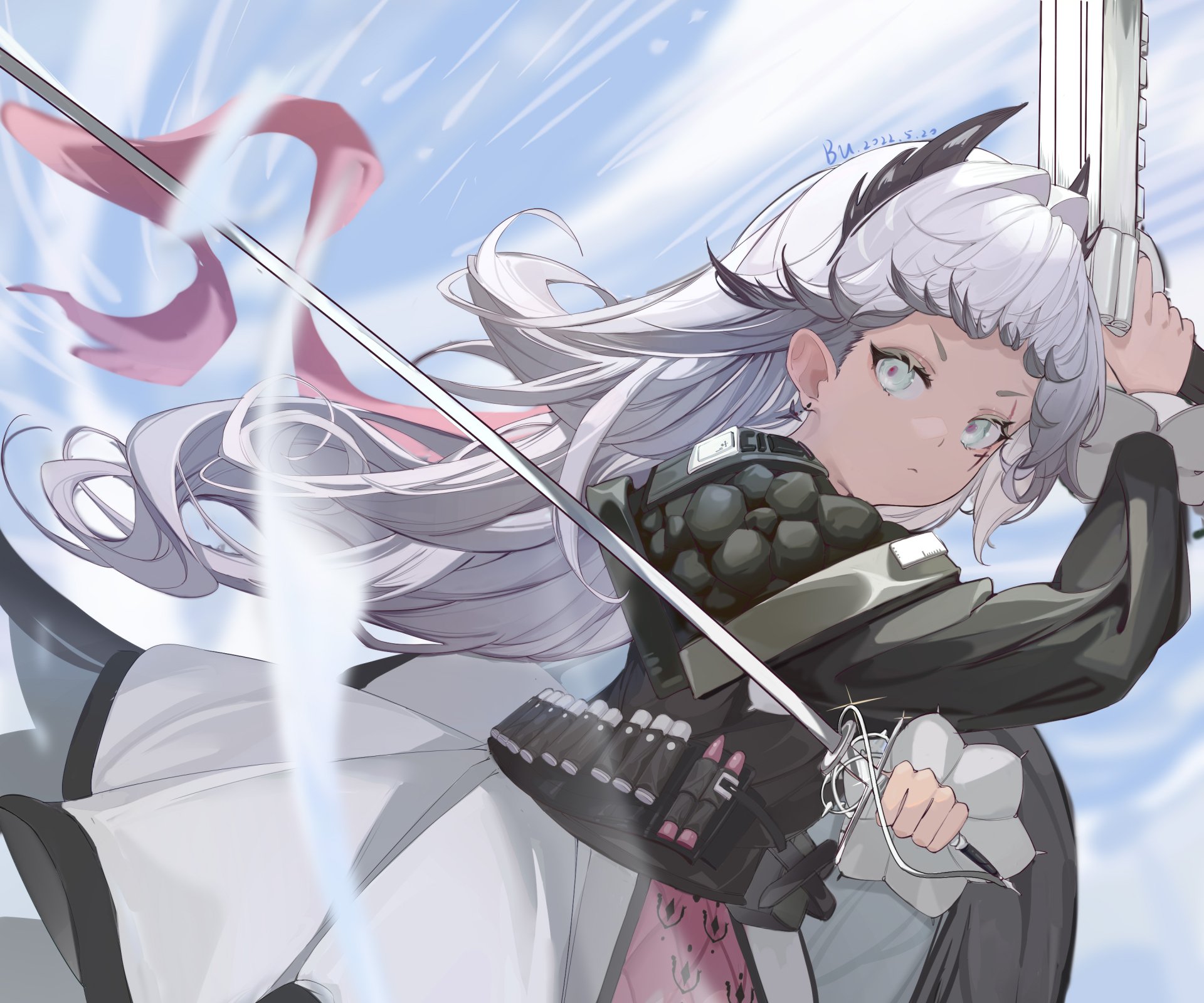 Download Irene (Arknights) Video Game Arknights HD Wallpaper