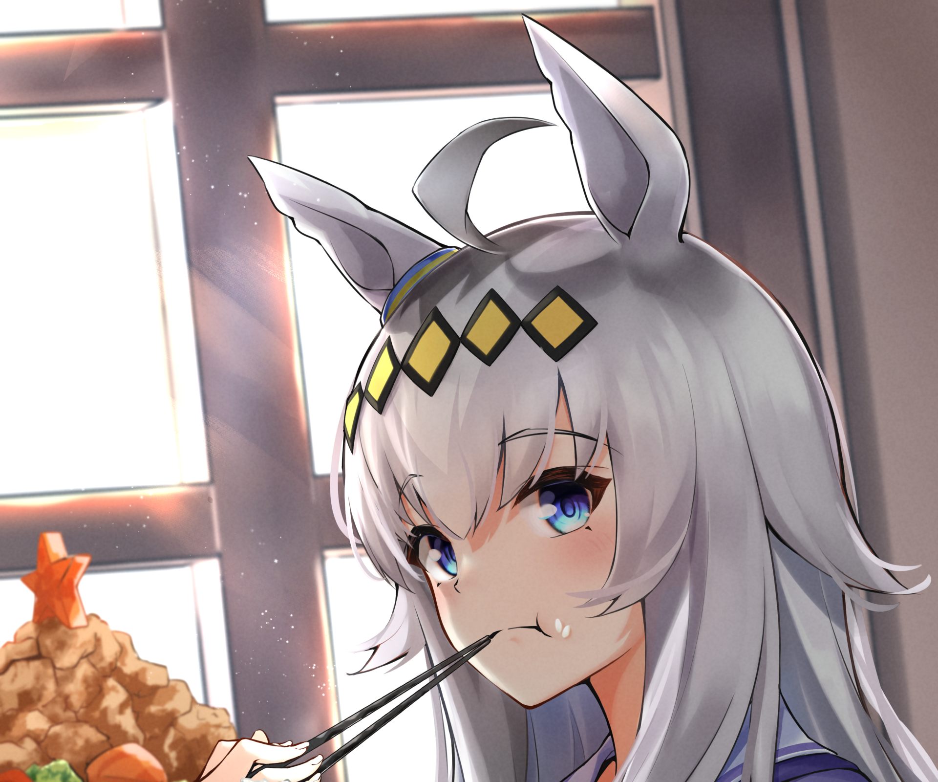 Download Oguri Cap (Uma Musume) Anime Uma Musume: Pretty Derby HD Wallpaper