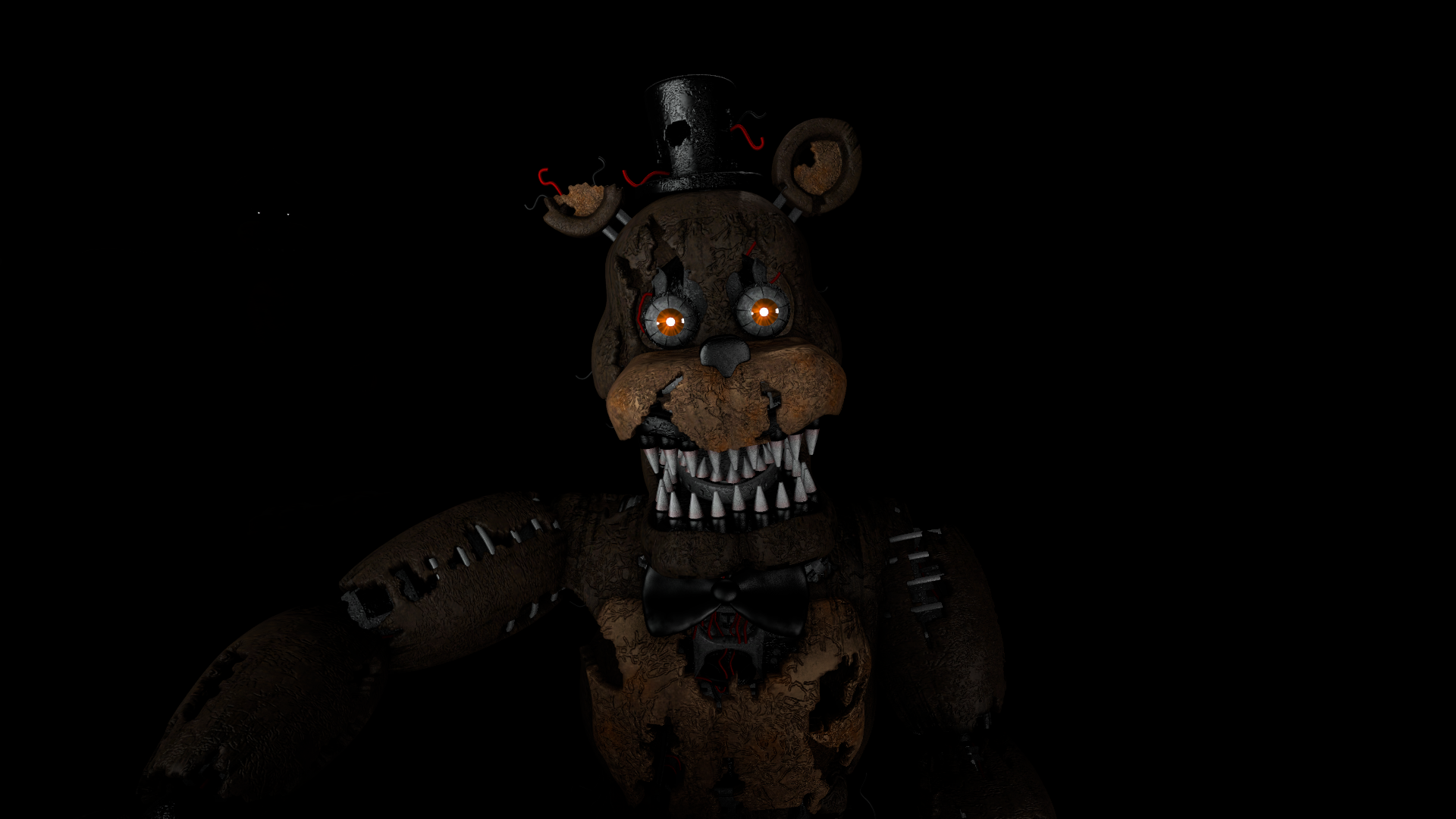 withered Foxy by Xyberia