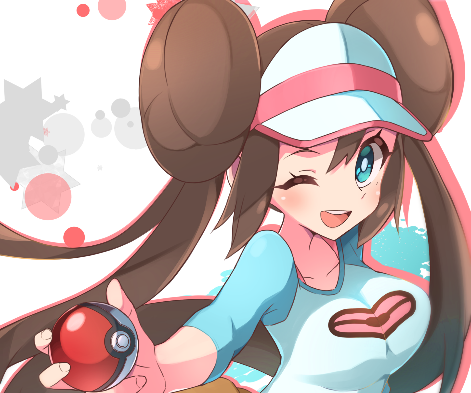 Download Mei (Pokémon) Video Game Pokemon: Black And White 2 HD Wallpaper