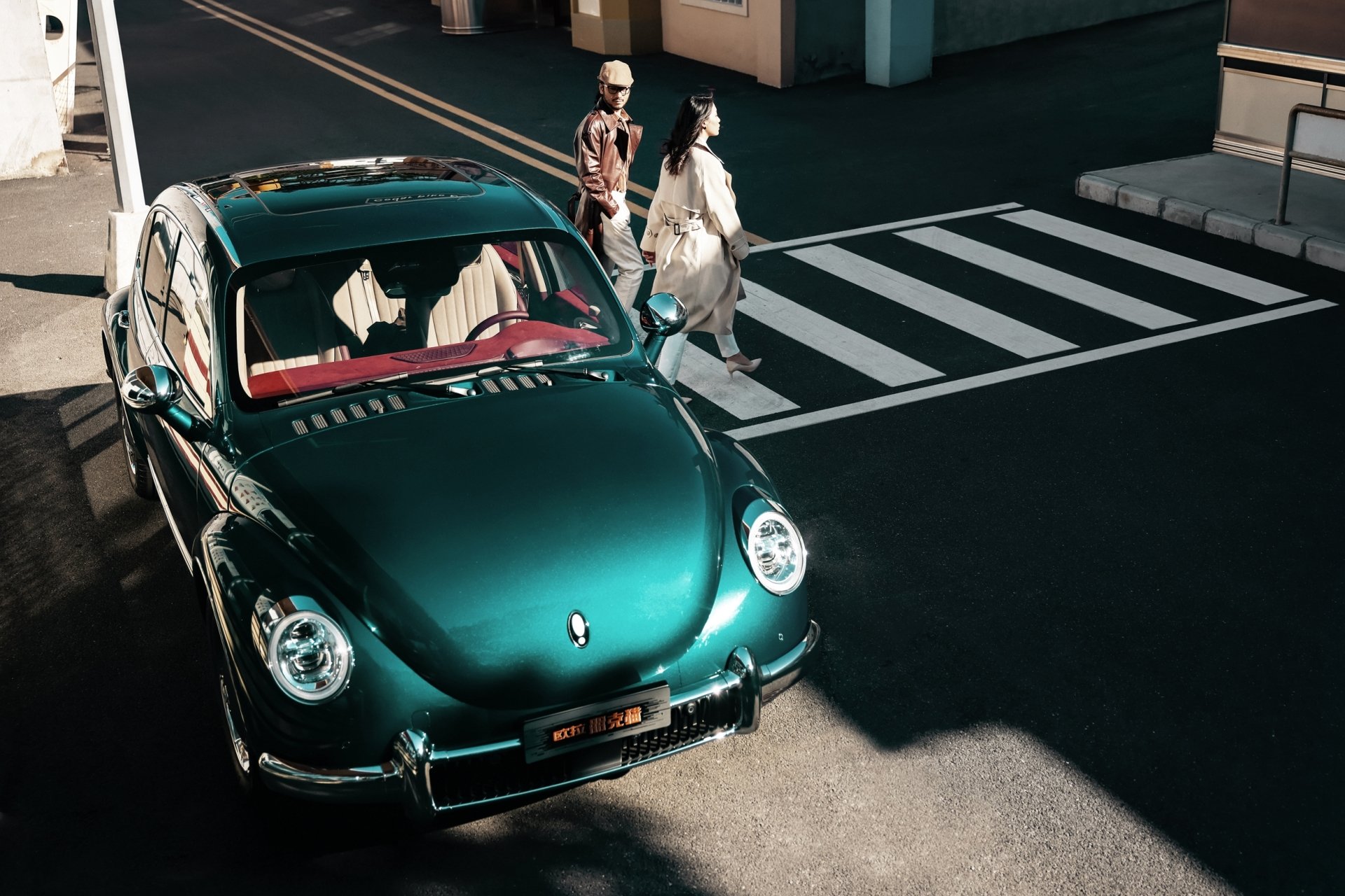 Download Vehicle Ora Punk Cat HD Wallpaper