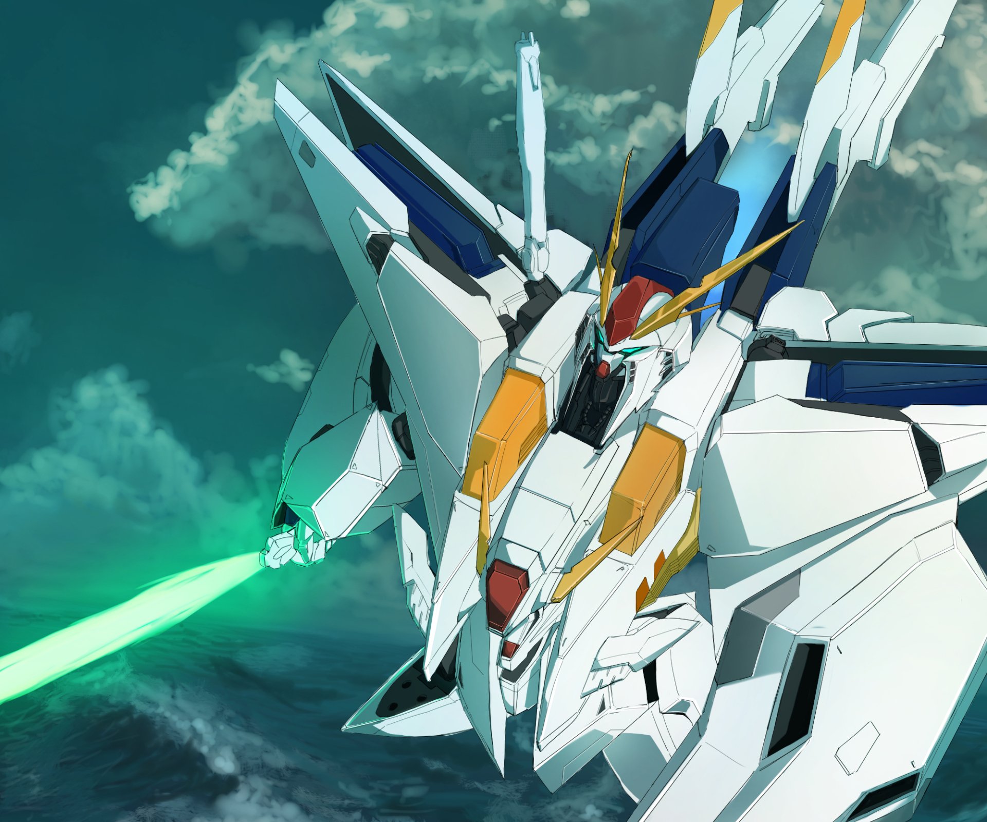 Download Anime Mobile Suit Gundam HD Wallpaper