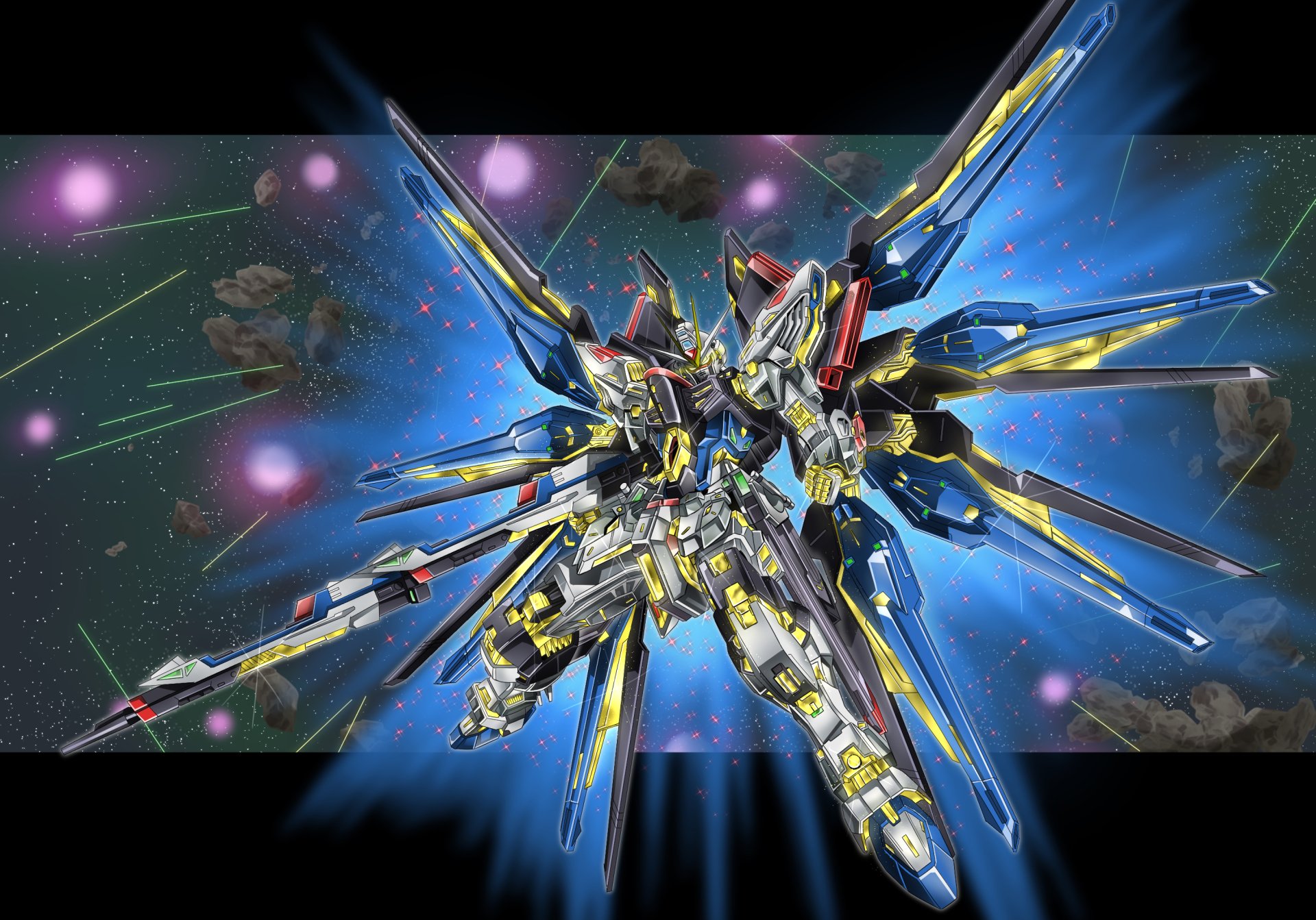 Download Anime Mobile Suit Gundam Seed Destiny HD Wallpaper