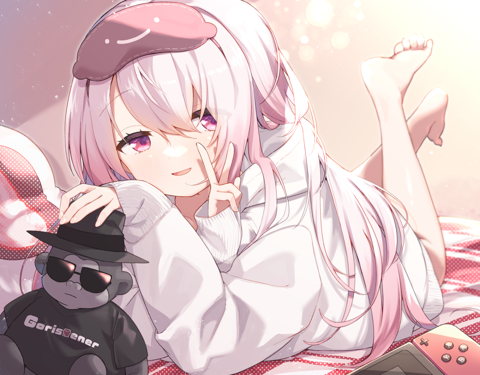 Download Nijisanji Shiina Yuika Anime Virtual Youtuber HD Wallpaper