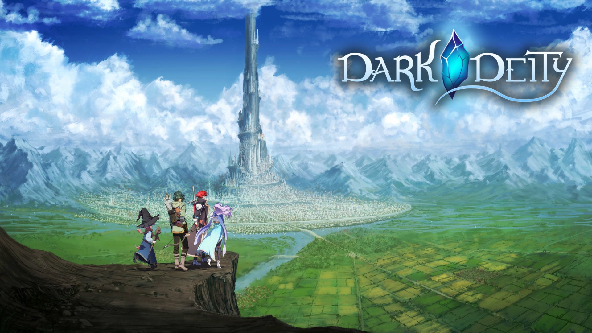 Download Video Game Dark Deity HD Wallpaper